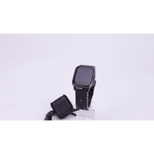 Reloj elegante android a todo color del deporte del monitor del ritmo cardíaco de la pantalla táctil de TFT